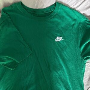 Nike Emerald Green Tee